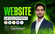 design a professional responsive website using HTML CSS and javascript