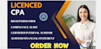 audited financials, compilation, valaution letter and verify