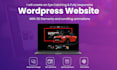 create a stunning 3d website and high converting landing page