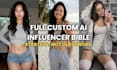 create a consistent ai influencer brand system