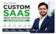 develop custom saas web application, full stack web app