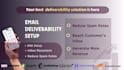 fix email deliverability with dns setup, inbox placement, and reduce spam rates