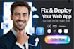 fix deploy lovable replit cursor app vercel aws supabase firebase backend cloud