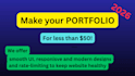build a modern, responsive react portfolio for you