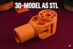 3d modell stuff for 3d printing
