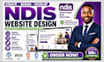 create, design and develop your ndis website perfectly on wordpress or wix
