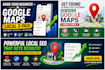 do 18,950 google maps and rank business in local 3 pack