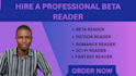 beta read romance beta reader fantasy, fiction, alpha read your manuscript