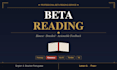 beta read and give detailed feedback on your manuscript