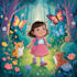 cute children book illustrations with ideogram ai