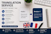 translate text in different languages