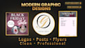 design social media posts, flyers and branding