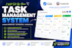 set up task management system, kanban workflow,meistertask,taskade integration