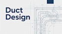 design hvac duct system with airflow and duct sizing using autocad