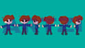 draw your character a turnaround sheet and animate them