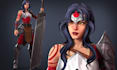 create a 3d character, stylized, semi realistic, for you