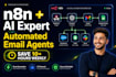 build an ai email automation agent using n8n