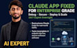fix and deploy your claude code and python backend
