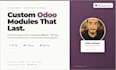 develop a custom odoo module compatible with odoo 13 to 19