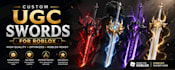 create high quality ugc swords and weapons for roblox