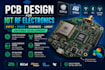 pcb design iot rf electronics, esp32 stm32 schematic layout antenna development