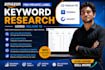 do amazon keyword research using helium10 for fba private label