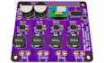 design led controller pcb, led shield, led driver, rgb pcb with gerber files dfm