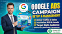 setup and optimize your google ads PPC campaign