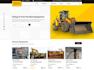 develop heavy machinery rental app or website,  heavy equipment marketplace app