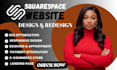 squarespace website design squarespace website redesign square website design