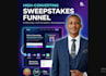 create high converting sweepstakes funnel, landing page and campaign setup