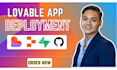 fix, deploy lovable app lovable dev convert mobile to app lovable saas mvp app