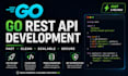 build a rest API in golang fast and clean