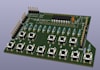 debug keyboard pcb, fix firmware issues, and repair key problems