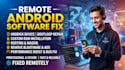 fix your smartphone software issues remotely android, ios