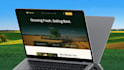 develop farmer website, agriculture gardening website, poultry fishpond website,