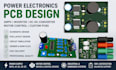 design power electronics pcb, smps, inverter, dc dc converter, motor control pcb