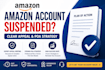 handle amazon suspension with proper appeal strategy