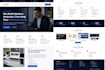 create a clean and professional website design