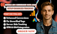 fix google ads conversion data loss and setup enhanced tracking