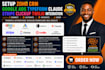 setup zoho crm google ads typeform claude stripe clickup twilio integration