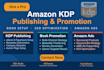 do seo amazon book publishing, effective book promotion, or amazon ads setup