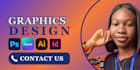 be your unique graphics designer