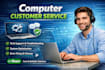 be your customer service representative