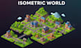 isometric game map, isometric tilemap, isometric tileset, pixel art game assets