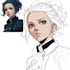 draw anime character art