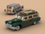 do 3d lego model design lego modular house build lego technic car botanical set