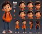 do 3d disney, pixar animation and style