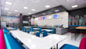 remodel restaurant interior,layout design,cafe, coffee shop,realistic bar render