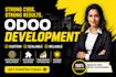 develop custom odoo 19 enterprise modules and odoo sh API integrations expert